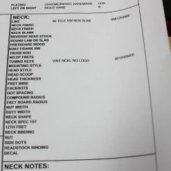 Empire Guitars Electric 2003 Fender Custom Shop Telecaster 20 Empire Guitars Electric 2003 Fender Custom Shop Telecaster