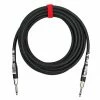 Empire Guitars Rattlesnake 15' Straight To Straight Black Instrument Cable *Free Shipping In The USA*