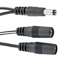 Voodoo Lab PPAV 2.1mm Output Splitter Male-Female/Female Adapter Y-Cable