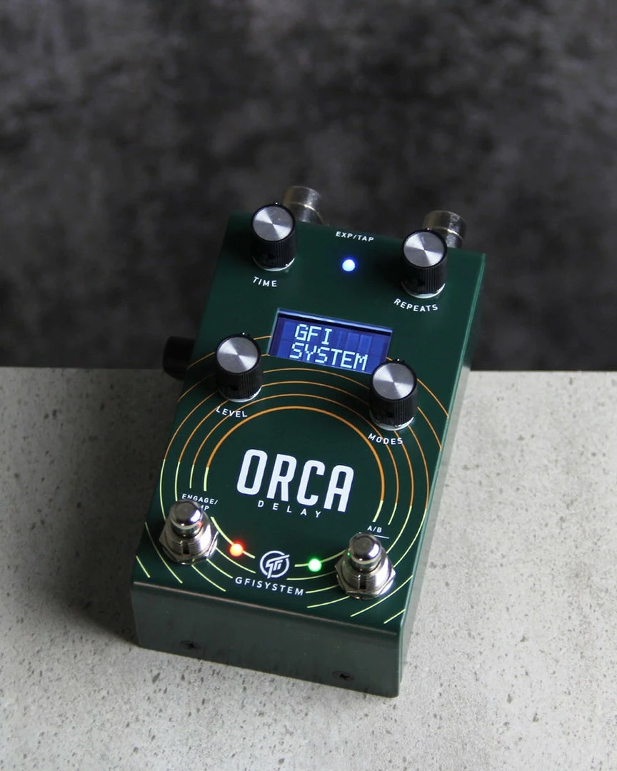 Empire Guitars GFI System Orca Delay *Free Shipping In The USA 3 Empire Guitars GFI System Orca Delay *Free Shipping In The USA