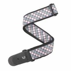 Empire Guitars D'Addario T20W1411 Camo Checkerboard Guitar Strap