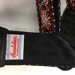 Empire Guitars Accessories Souldier Hendrix Red/Black Guitar Strap *Free Shipping In The USA* 7 Empire Guitars Accessories Souldier Hendrix Red/Black Guitar Strap *Free Shipping In The USA*
