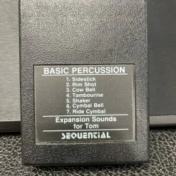 Keys Sequential TOM Drum Machine W/ Two Cartridges 10 Keys Sequential TOM Drum Machine W/ Two Cartridges