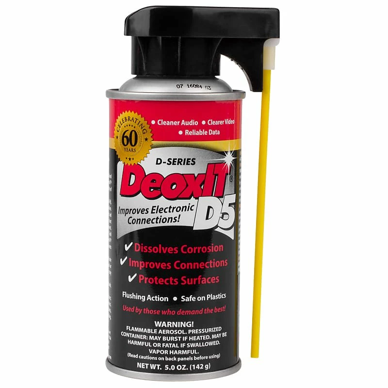 Empire Guitars CAIG Deoxit D5 Contact Cleaner 5oz Accessories 1 Empire Guitars CAIG Deoxit D5 Contact Cleaner 5oz Accessories