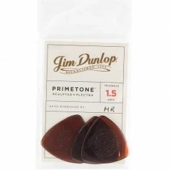 Empire Guitars Dunlop 512P1.5 Primetone Triangle Grip Picks -- 3 Pack
