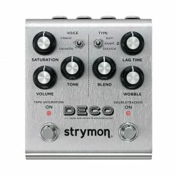 Strymon Deco V2 Tape Saturation & Doubletracker *Free Shipping In The US*