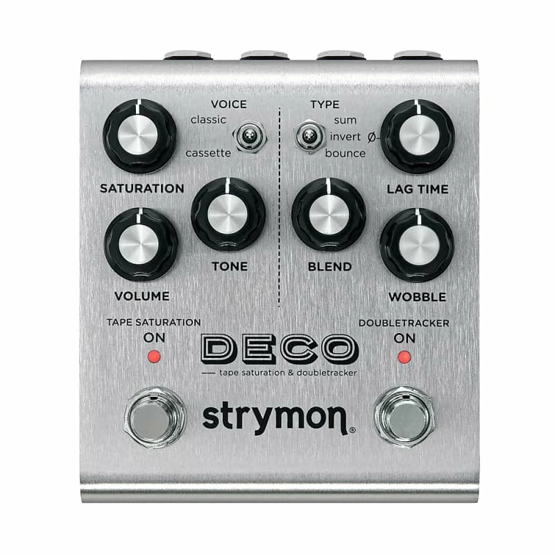 Strymon Deco V2 Tape Saturation & Doubletracker *Free Shipping In The US* 1 Strymon Deco V2 Tape Saturation & Doubletracker *Free Shipping In The US*