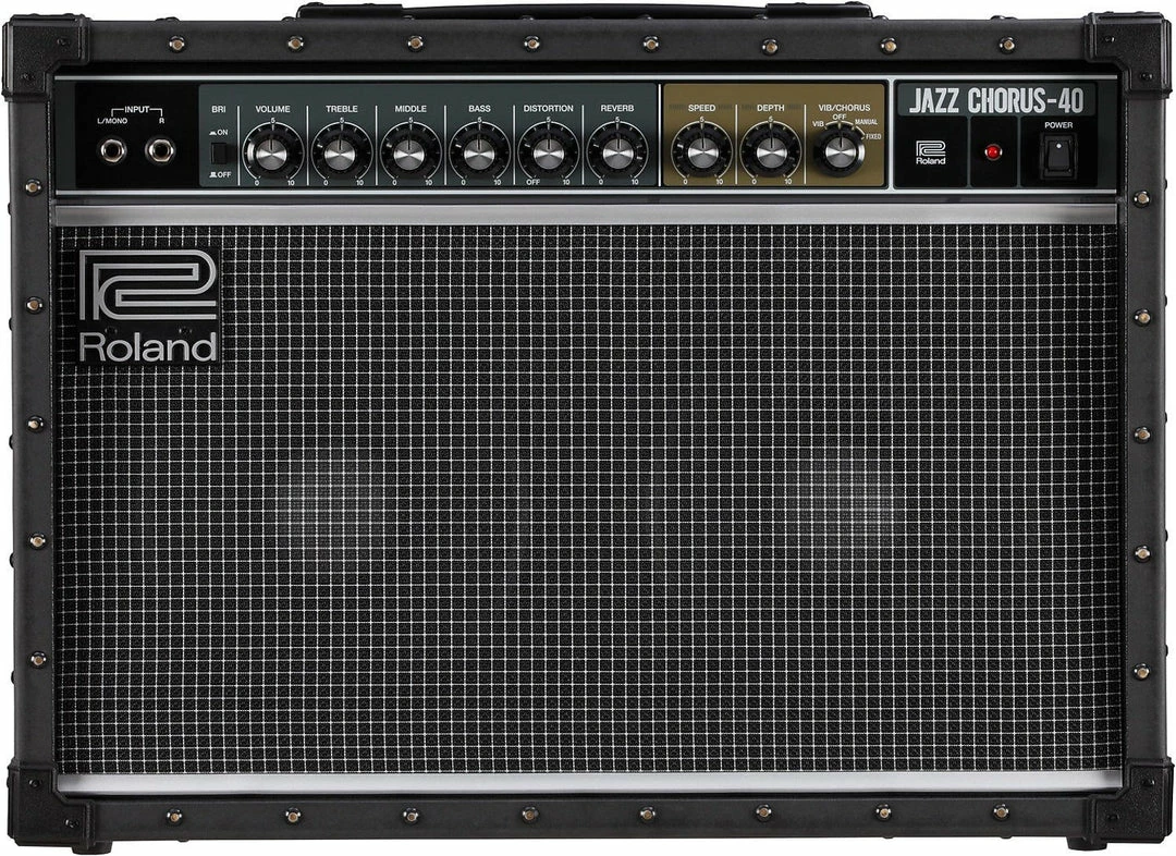 Amps Roland JC-40 Jazz Chorus 2x10 40-Watt Combo Amp 1 Amps Roland JC-40 Jazz Chorus 2x10 40-Watt Combo Amp