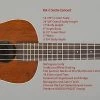 Empire Guitars Kala KA-C Concert Ukulele - Satin Laminated Satin Mahogany