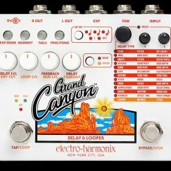 Effects Electro-Harmonix Grand Canyon Delay & Looper *Free Shipping In The USA*