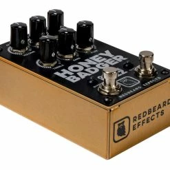 Empire Guitars Redbeard Effects Honey Badger Octave Fuzz *Free Shipping In The USA*