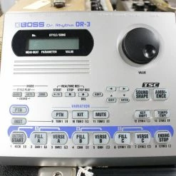 Empire Guitars Boss DR-3 Dr. Rhythm Drum Machine Used Effects