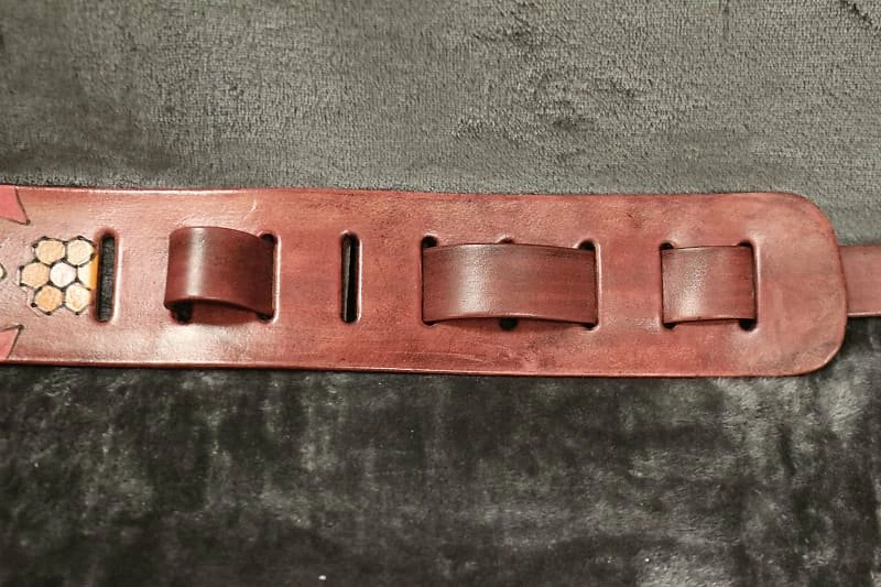 Empire Guitars Accessories Moxie And Oliver Meadow Guitar Strap *Free Shipping In The US* 3 Empire Guitars Accessories Moxie And Oliver Meadow Guitar Strap *Free Shipping In The US*