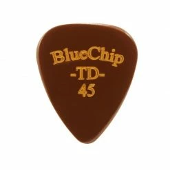 Empire Guitars Accessories Blue Chip TD45 Flat Guitar Picks (Single Guitar Pick)