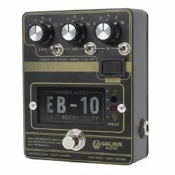 Empire Guitars Walrus Audio EB-10 Black Pre-Amp Boost EQ *Free Shipping In The USA* Effects