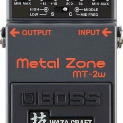 Boss MT-2w Metal Zone Waza Craft *Free Shipping In The USA