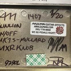 Analogman SunLion Fuzz Used Effects