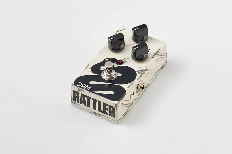 Effects JAM Pedals Rattler Distortion *Free Shipping In The USA* 3 Effects JAM Pedals Rattler Distortion *Free Shipping In The USA*