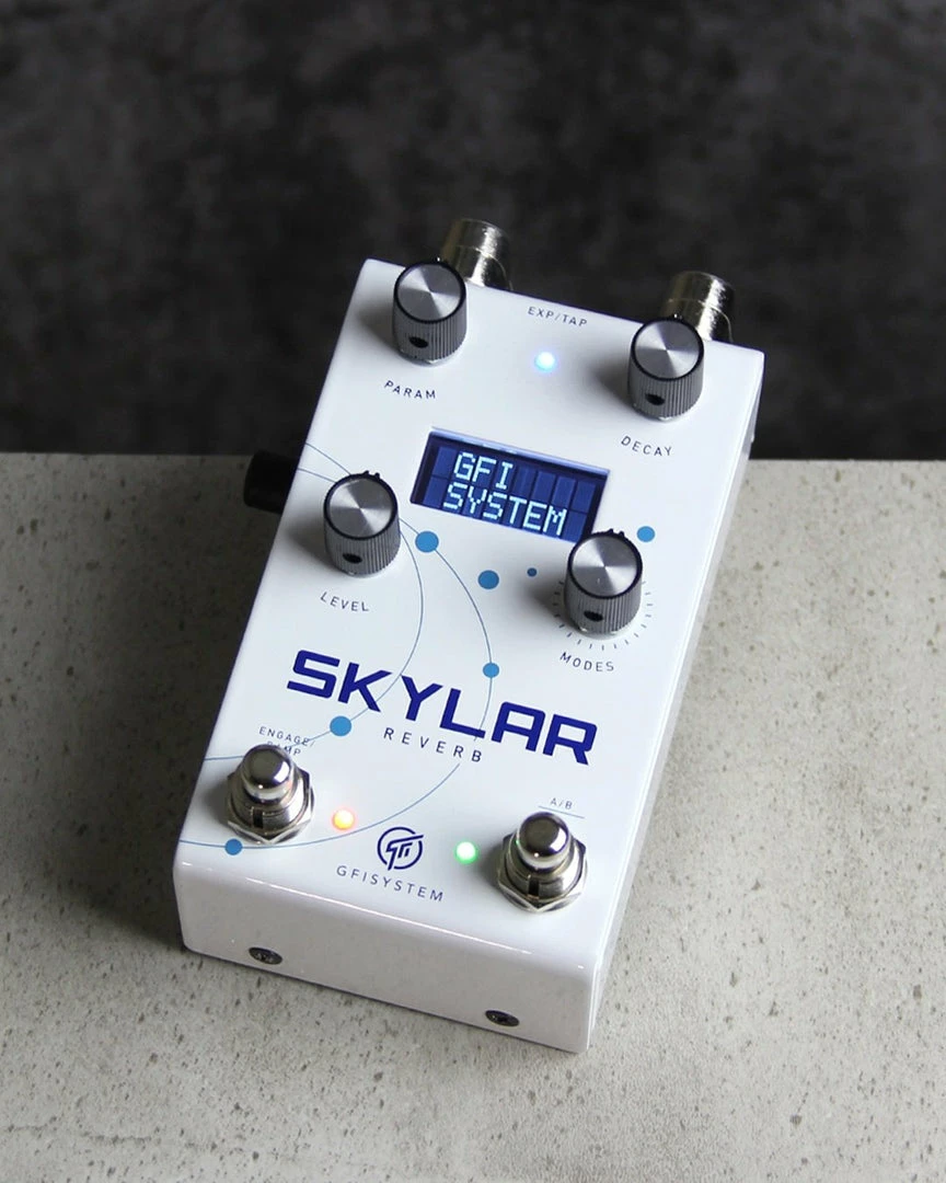 Empire Guitars GFI System Skylar Reverb *Free Shipping In The USA* Effects 4 Empire Guitars GFI System Skylar Reverb *Free Shipping In The USA* Effects