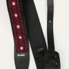 Empire Guitars Accessories Souldier Fillmore Red, White, & Blue Torpedo Guitar Strap *Free Shipping In The US*