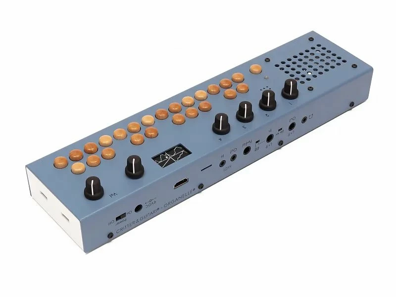 Empire Guitars Critter & Guitari Organelle M Music Computer - Blue Version *Free Shipping In The USA* 2 Empire Guitars Critter & Guitari Organelle M Music Computer - Blue Version *Free Shipping In The USA*